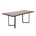 Modern Z Foot Dining Room Table